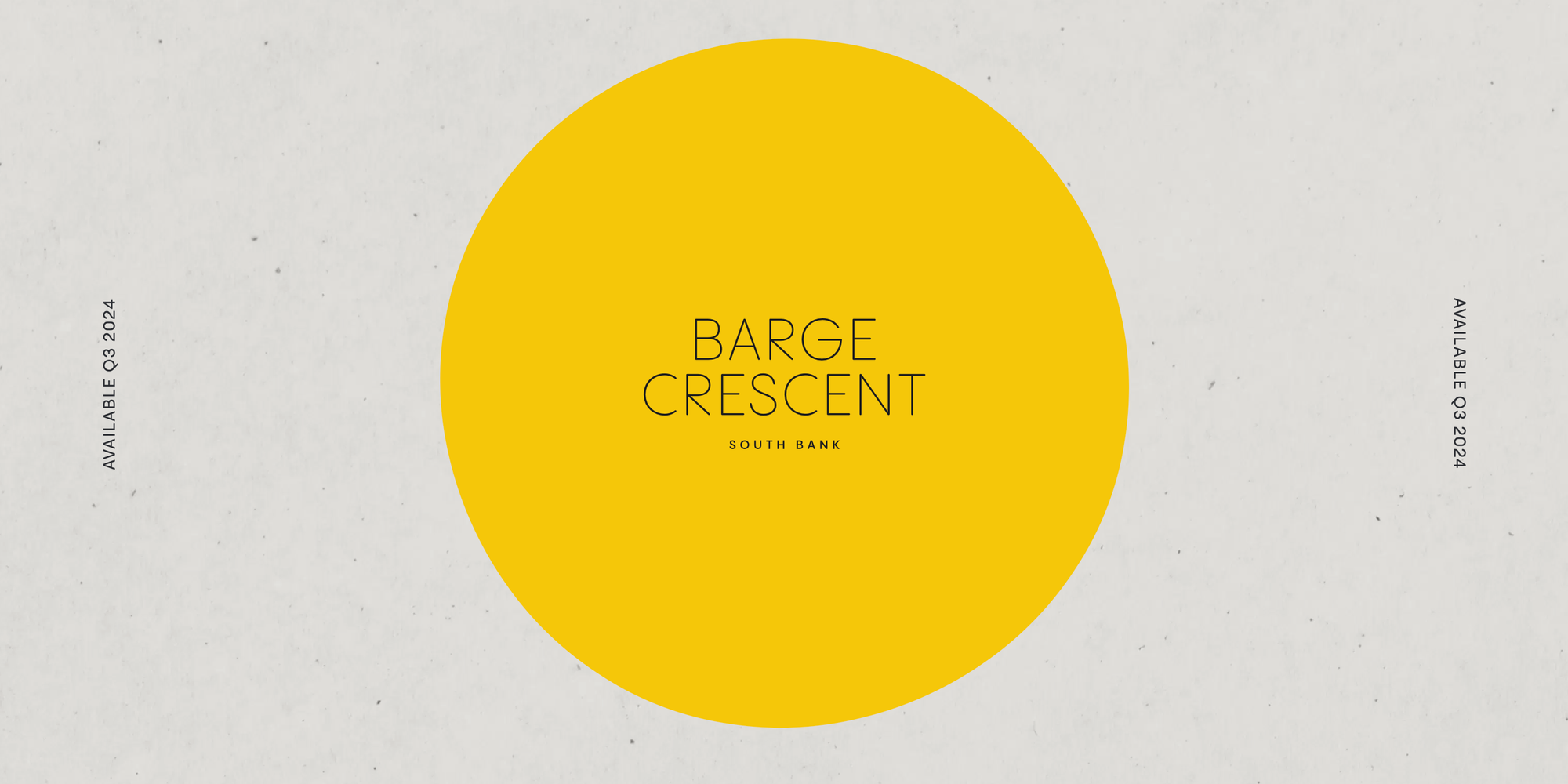 Cover Image for Barge Crescent